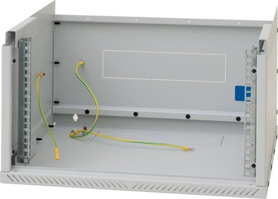 Kabinet mur për rrjet Triton Rxa 19", 6U, 550x400mm, gri e hapur
