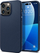 Kapak telefoni Spigen Liquid Air për iPhone 14 Pro, TPU, mbrojtje nga goditjet, blu e errët