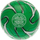 Top futbolli Celtic Cosmos, nr. 5, jeshil
