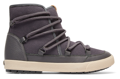 Çizme dimri Roxy ARJB300017-CHR, të hirta