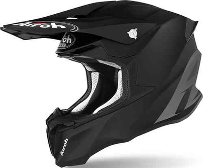 Helmetë motocross Airoh Twist 2.0 Color, madhësia 2XL, e zezë