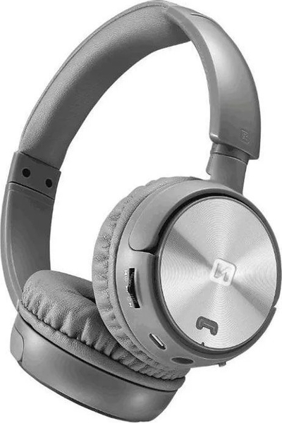 Kufje pa tela Swissten Trix, Bluetooth, over ear, gri argjendtë