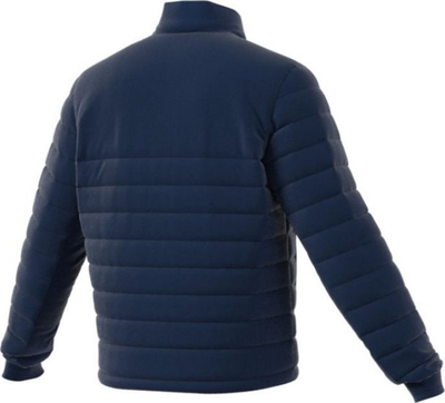 Xhaketë stërvitje Adidas Entrada 22 M IB6071 për burra, poliestër, blu navy