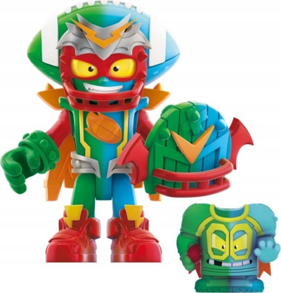 Lodër figurina SuperThings Mutant Battle Kazoom Kids, ndërron ngjyrë, shumëngjyrëshe