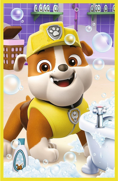 Puzzle Trefl Paw Patrol, set 3 x 50 pjesë, 150 pjesë, shumëngjyrëshe