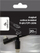 Kabllo të dhënash Gembird CC-USB2-CMLML-0.2M, USB C në Lightning, 0.2m, e zezë