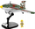 Set ndërtimi COBI Historical Collection WWII Messerschmitt Me 163B Komet, aeroplan luftarak, model koleksionues, shumëngjyrësh