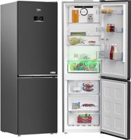 Frigorifer me ngrirës Beko B3RCNA364HXBR, NoFrost, 186.5 cm, inox
