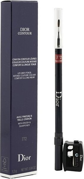 Laps konture buzësh Dior Dior Contour 772 Classic, 1.2g, ngjyrë nude