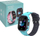 Smartwatch për fëmijë Denmen Kids, GPS, slot SIM, blu