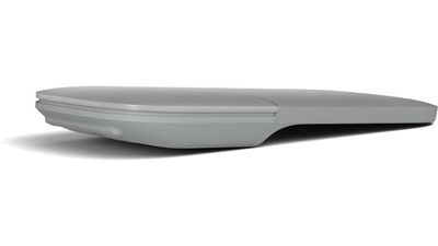Maus Microsoft Surface Arc, Bluetooth 4.0, pa tela, gri e çelët