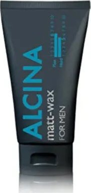Dyll flokësh Alcina For Men Matt Wax, efekt mat, 75 ml
