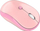 Mouse wireless Mofii M5DM, Bluetooth, i heshtur, rozë
