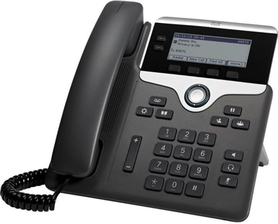 Telefoni IP Cisco 7821 Multiplatform, me kabllo, i zi