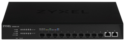 Switch me fibra Zyxel XS1930-12F, 10 porta 10G, 2 porta Multi-Gigabit