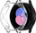 Mbulesë smartwatch Spigen Ultra Hybrid për Samsung Galaxy Watch 4 / 5 40mm, transparente