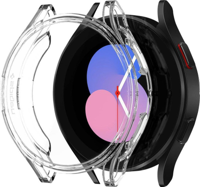 Mbulesë smartwatch Spigen Ultra Hybrid për Samsung Galaxy Watch 4 / 5 40mm, transparente