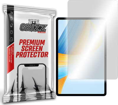 Xham mbrojtës hibrid GrizzGlass për Honor Pad V8 Pro, transparent