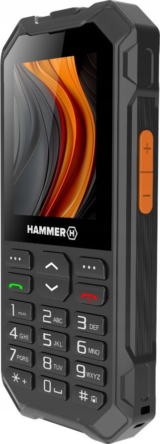 Телефон MyPhone Hammer 6 LTE, Dual SIM, 4G, црн