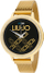 Orë dore për femra Liu Jo Smartwatch Eye Gleam SWLJ071, e artë/zezë
