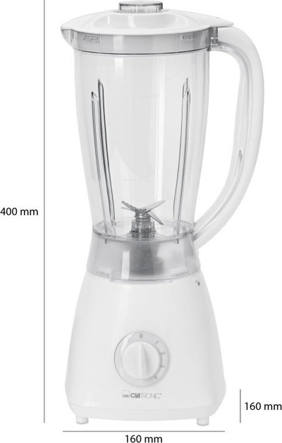 Blender Clatronic UM 3470, i bardhë