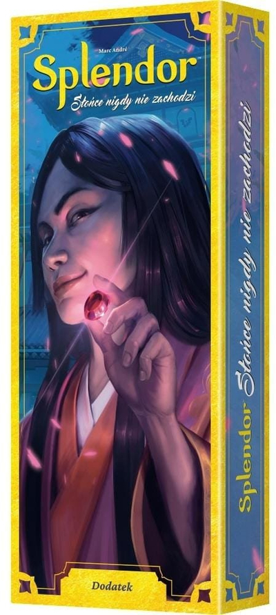 Zgjerim loje tavoline Rebel Splendor The Sun Never Sets, 2 module, në anglisht