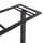 Bazë për tavolinë bar me 2 këmbë 80x40x108Hcm (HM480.20), gri