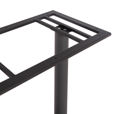Bazë për tavolinë bar me 2 këmbë 80x40x108Hcm (HM480.20), gri