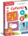 Lojë edukative Clementoni I Learn Having Fun Numbers, për numrat, për fëmijë 3 5 vjeç, shumëngjyrëshe