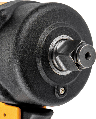 Çelës goditës me ajër JCB RP9515, 1/2", 1200Nm, i verdhë me të zi