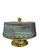 Kuti plastike, gold 25CM . UNIMIKS