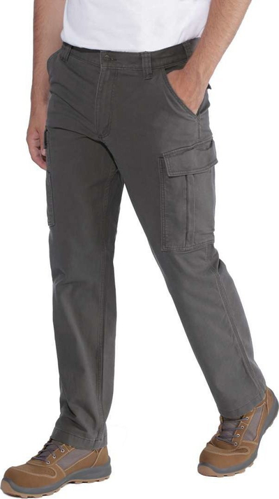 Pantallona cargo Carhartt Rigby, W40 L30, gri e errtë