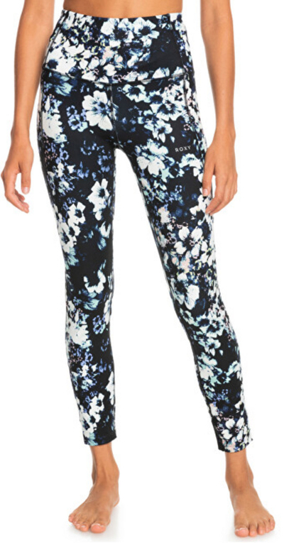 Хеланки Roxy Sublime Sunsh Tight Fit, црно/бели