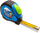 Метар штека Högert Technik HT4M425, 5m x 19mm, self lock, жолт