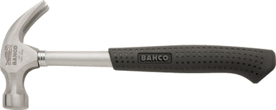 Çekiç me grep Bahco 429-20, bosht çeliku, 570g, gri