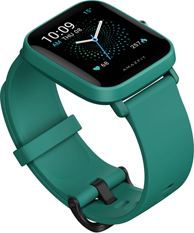 Orë dore Amazfit Bip U Green