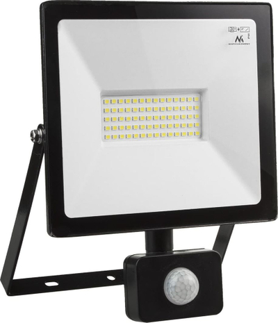 Projektor LED Maclean, me sensor lëvizje, 50W, 4000lm, 3000K