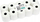 Letër termike Emerson 49x30, 30 m, BPA Free, set 10 copë