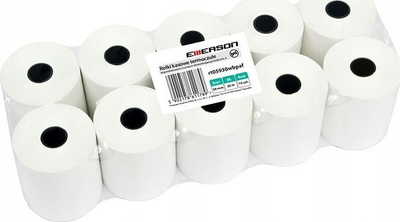 Letër termike Emerson 49x30, 30 m, BPA Free, set 10 copë