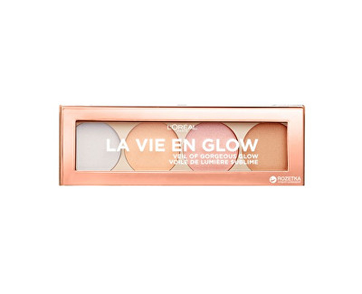 Paletë për ndriçim të fytyrës Loreal Paris La Vie En Glow 5 g