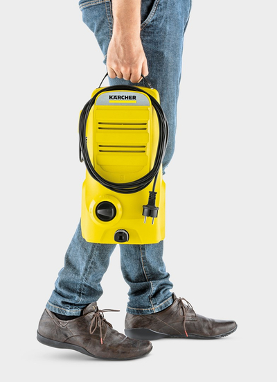 Pastrues me presion Karcher K 2 Classic, 360 l/h, 1400 W, i verdhë/ zi