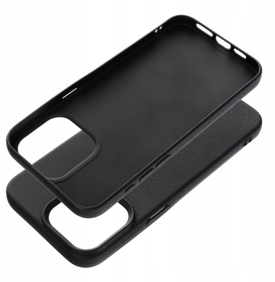 Mbulesë telefoni Kryt Case Skin Samsung Galaxy S25 Plus, e hollë, e zezë