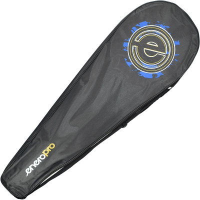 Raketë badminton Enero Pro 28, alumini, me çantë mbrojtëse, e zezë