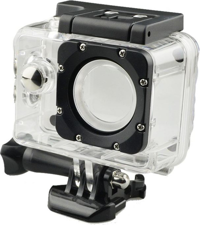 Strehë ujërezistente për kamera SJCAM SJ4000, SJ4000 WiFi, SJ4000 Plus, transparente