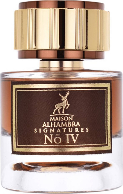 Parfum Maison Alhambra Signatures No IV, Eau de Parfum, 50ml, unisex