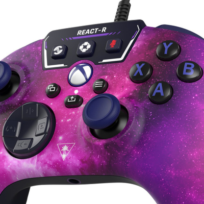 Kontroller Turtle Beach React-R, me kabllo, vjollcë