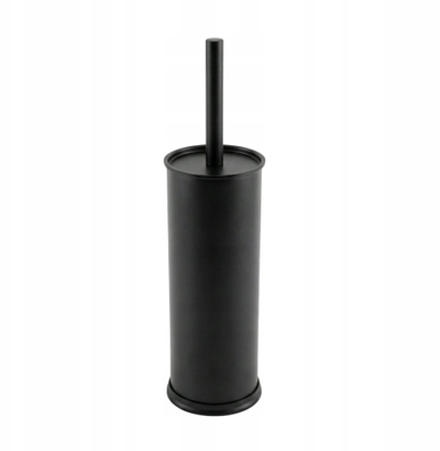Furçë WC Nuxio Loft, metal, 38 cm, e zezë