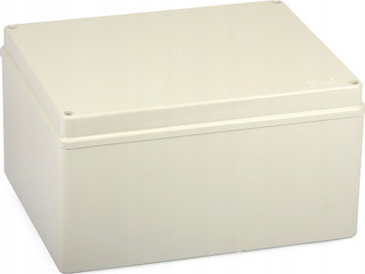 Kuti elektrike Scame Box 686.408, 240x190x125 mm, IP56, gri e çelët