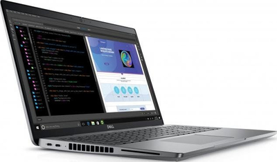 Laptop Dell Precision P15 3580, i5 1335U, 15.6" FHD, 32GB RAM, SSD 1TB, gri titan