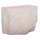 Konsolë Interon Rock HM18152.02, fiber cement, 120x50x71 cm, e bardhë